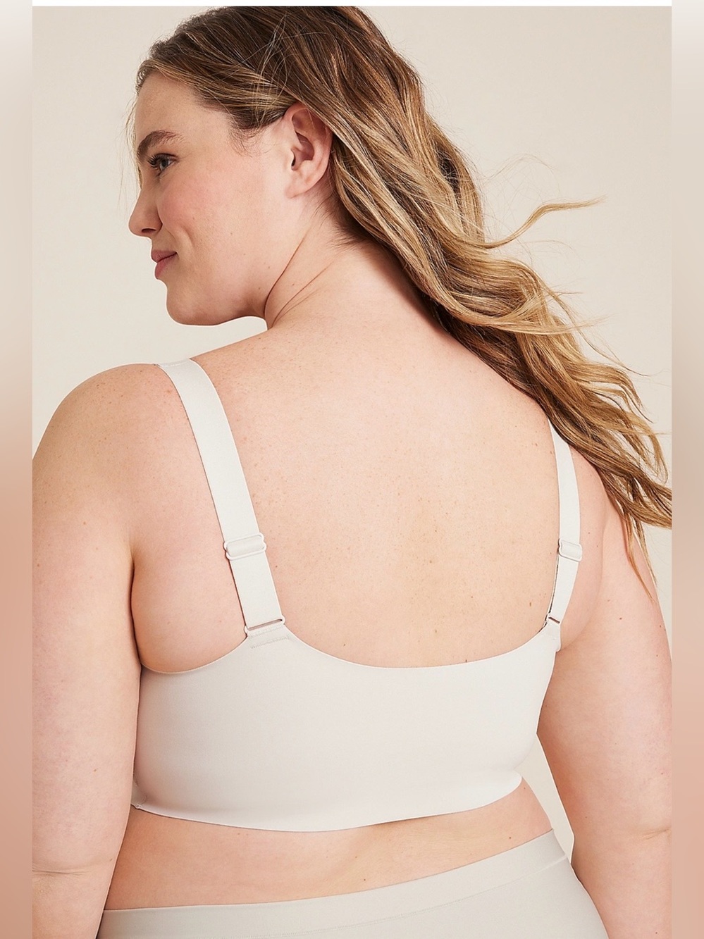 Maurices Invisibliss Adjustable Strap Bralette |Java color- Sz 2x - Picture 5 of 6